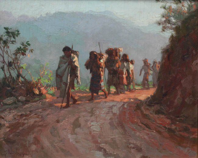 Amorsolo-Igort Hills-Baguio-1928