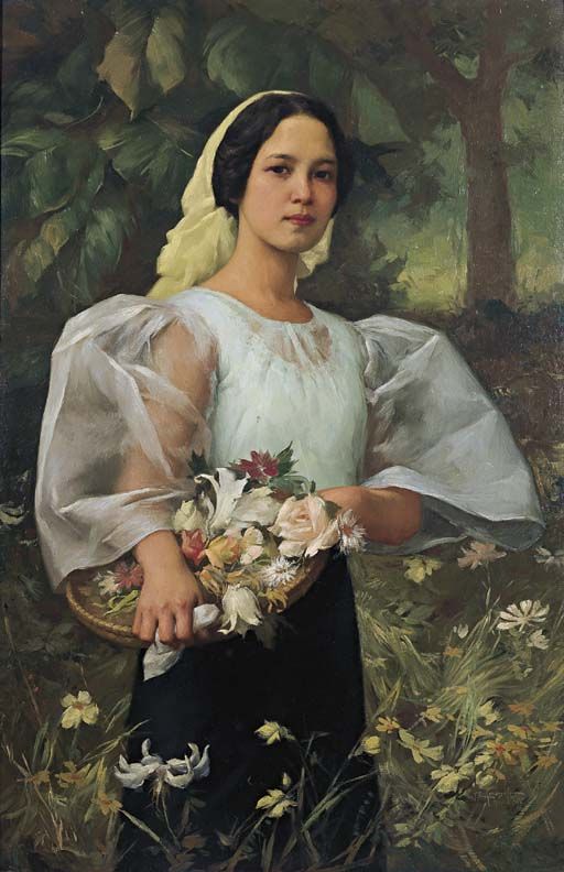 amorsolo-Portrait-of-Fernanda-de-Jesus-1915