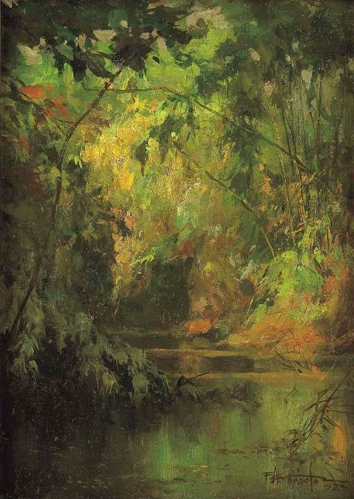 amorsolo-tropical-lagoon-1923